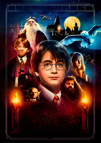 Harry Potter e a Pedra Filosofal